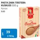 PASTA ZARA TÄISTERA KUSKUSS 500 G