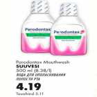 Allahindlus - Suuvesi Parodontax Mouthwash