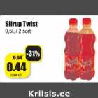 Allahindlus - Siirup Twist
0,5L / 2 sorti