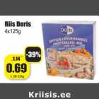 Allahindlus - Riis Doris
4x125g