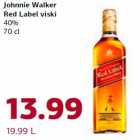 Allahindlus - Johnnie Walker
Red Label viski