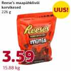 Allahindlus - Reese’s maapähklivõi
korvikesed
226 g