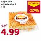 Allahindlus - Hagar HEA
kohupiimakook
1 kg