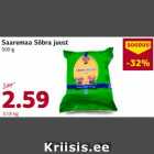 Allahindlus - Saaremaa Sõbra juust
500 g