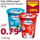 Valio Gefilus jogurt