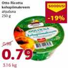 Allahindlus - Otto Ricotta
kohupiimakreem