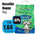 Allahindlus - Kassiliiv
Happy
5kg 