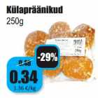 Allahindlus - Külapräänikud
250g