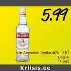 Allahindlus - Viin Arsenitch Vodka