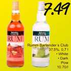 Allahindlus - Rumm Bartender´s Club 