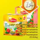 Lipton püramiidteepakid 