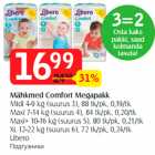 Mähkmed Comfort Megapakk