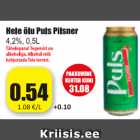 Allahindlus - Hele õlu Puls Pilsner