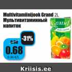 Allahindlus - Multivitamiinijook Grand 2L