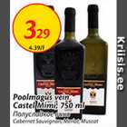 Allahindlus - Polmagus vein Castel Mimi, 750 ml