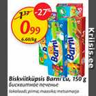 Allahindlus - Biskviitküpsis Barni Lu, 150 g