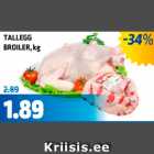 Allahindlus - TALLEGG BROILER,  kg