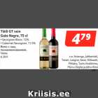 Allahindlus - Tšiili GT vein
Gato Negro, 75 cl