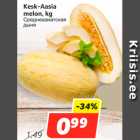 Allahindlus - Kesk-Aasia
melon, kg