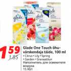 Allahindlus - Glade One Touch õhuvärskendaja
täide, 100 ml