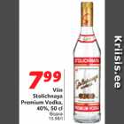 Allahindlus - Viin
Stolichnaya
Premium Vodka