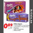 Allahindlus - Milka küpsis