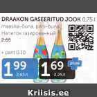 DRAAKON GASEERITUD JOOK 0,75 L