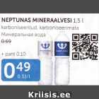 NEPTUNAS MINERAALVESI 1,5 L