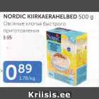 NORDIK KIIRKAERAHELBED 500 G