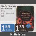 Allahindlus - BLACK DRAGON PUITBRIKETT 2 KG