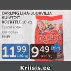 DARLING LIHA-JUURVILJA KUIVTOIT KOERTELE 10 KG