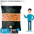 GERMUND PREMIUM MANDLID 300 G