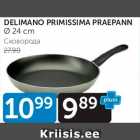 DELIMANO PRIMISSIMA PRAEPANN