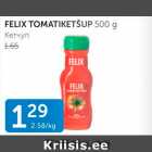 FELIX TOMATIKETŠUP 500 G