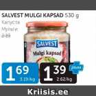 SALVEST MULGI KAPSAD 530 G