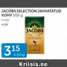 JACOBS SELECTION JAHVATATUD KOHV 500 G