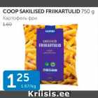 COOP SAKILISED FRIIKARTULID 750 G