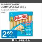 PIK-NIK CLASSIC JUUSTUPULGAD 280 G