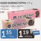 Allahindlus - FAZER DOMINO KÜPSIS 175 G