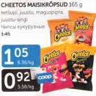 CHEETOS MAISIKRÕPSUD 165 g