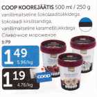 COOP KOOREJÄÄTIS 500 ml / 250 g