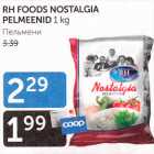 RH FOODS NOSTALGIA PELMEENID 1 kg