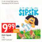 DVD Sipsik 1 tk