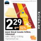 Juust Royal Gouda Yellow, viilutatud