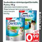 Suuhoolduse närimispulgad Dentalife,
Purina, 115 g

