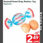 Karamell Sweet Drop, Roshen, 1 kg
