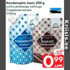 Kondenspiim Jaani, 250 g

