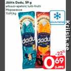 Jäätis Dadu, 59 g

