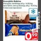 Koorejäätis Balbiino

