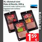 XL viilutatud vorst
Maks & Moorits, 300 g

